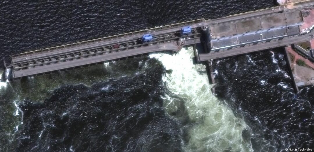 Zelenski convoca Consejo Seguridad tras explosión en presa