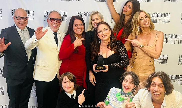 Gloria Estefan, la primera mujer latina en ingresar al Salón de la Fama