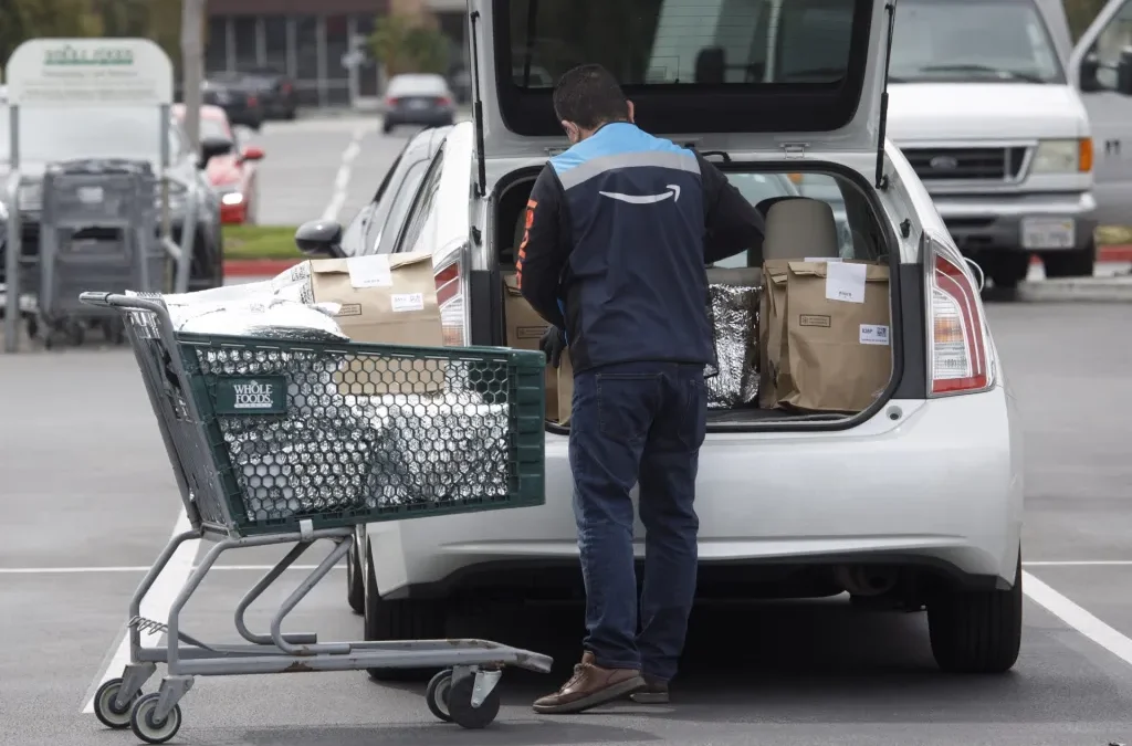 Amazon habilitará el pago con la palma de la mano en EEUU