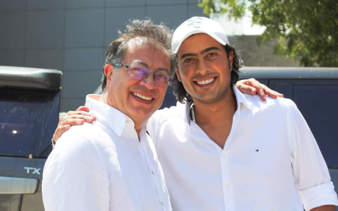 Arrestaron al hijo del presidente Gustavo Petro