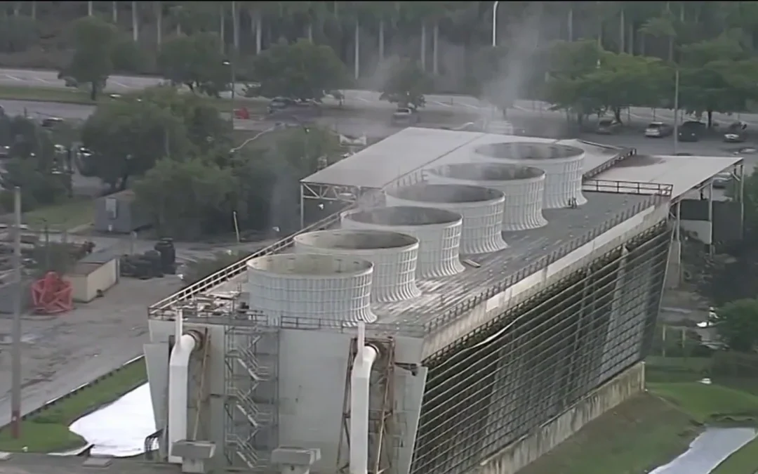 Con la entrega de un documento, activistas formalizaron su oposición a la reconstrucción de la planta de basura de Doral