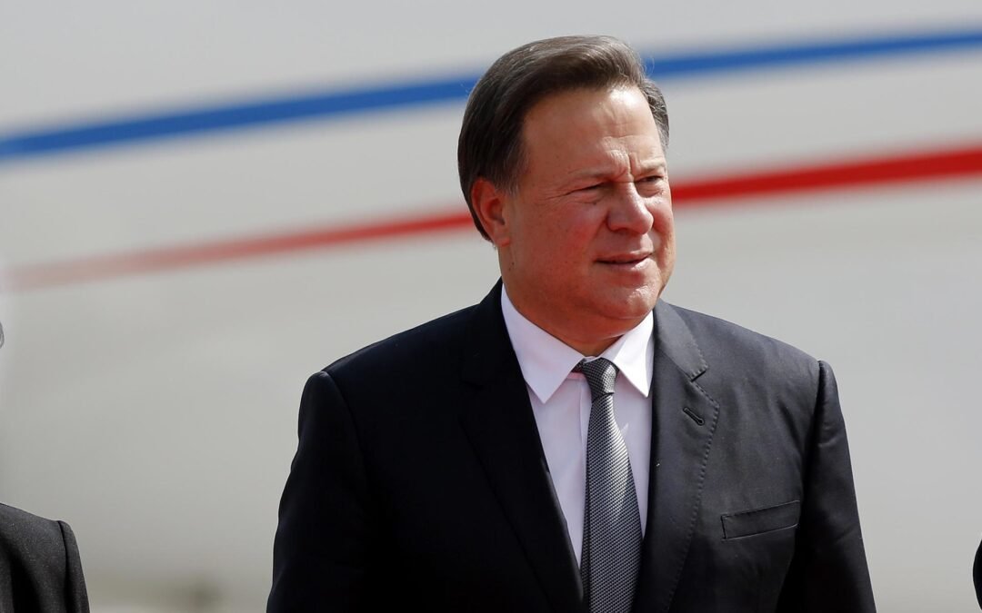 EEUU prohíbe entrada al expresidente de Panamá Juan Carlos Varela