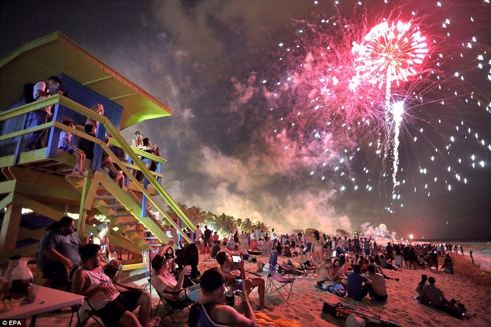  “Fire On The Fourth”, festival al aire libre para celebrar el 4 de julio en Miami Beach
