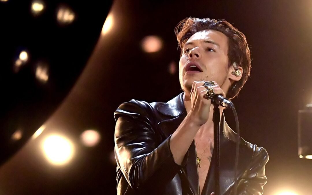 Harry Styles quedó herido en pleno concierto