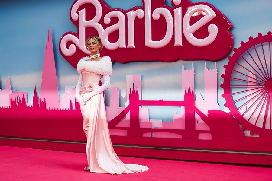 Margot Robbie habló sobre “Barbie”