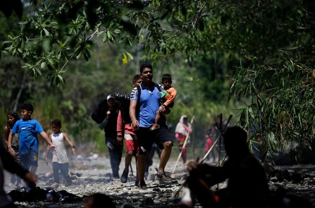 Más de 200.000 migrantes han atravesado selva del Darién en 2023