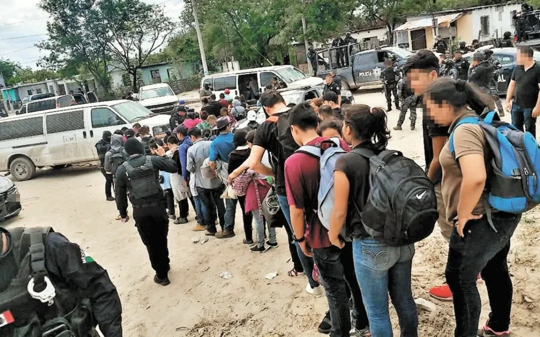 México rescató a 160 migrantes víctimas de un atroz delito