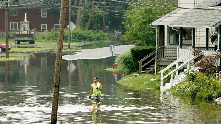 Muertos y desaparecidos por inundaciones en Pensilvania