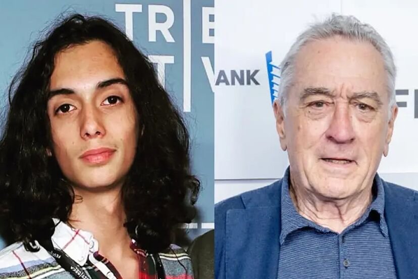 Murió nieto de Robert De Niro