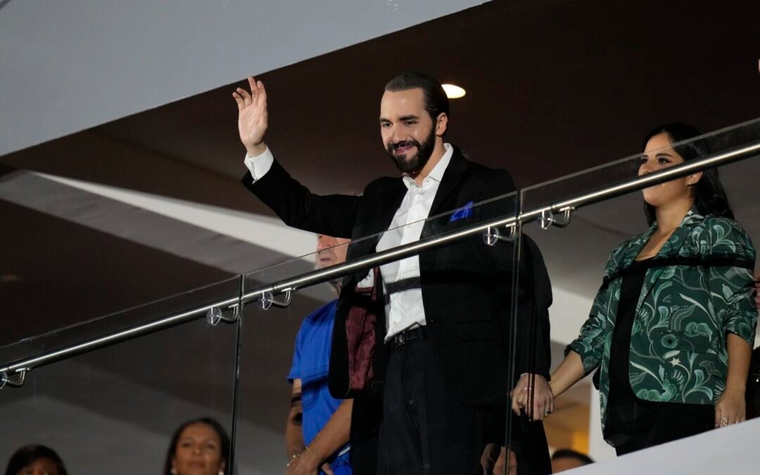 Oficializan candidatura a la reelección de Nayib Bukele