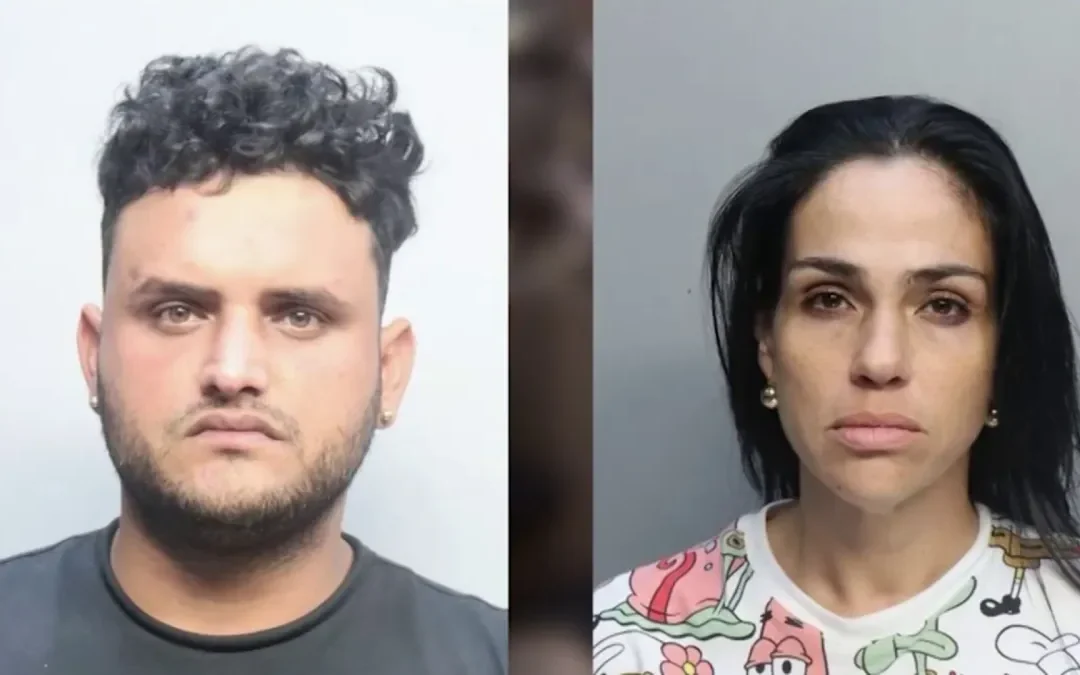 Pareja fue detenida por robar convertidores catalíticos