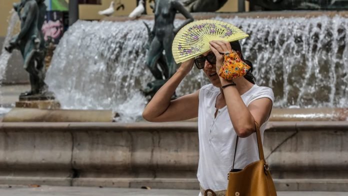 Arranca tercera ola de calor en España