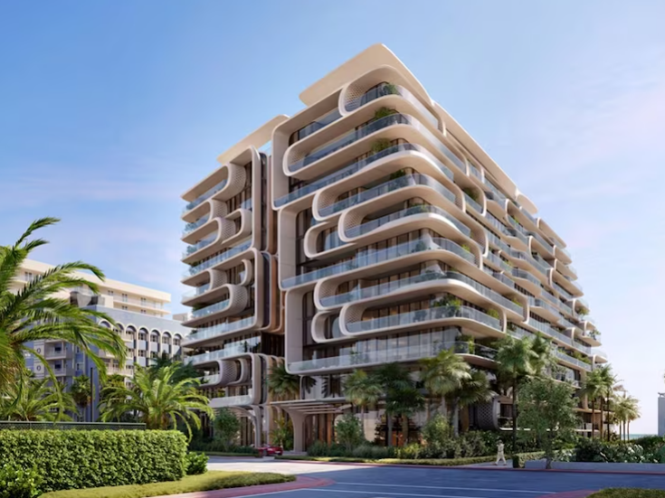 Se conocieron primeras imágenes de cómo será el proyecto que se construye en Surfside