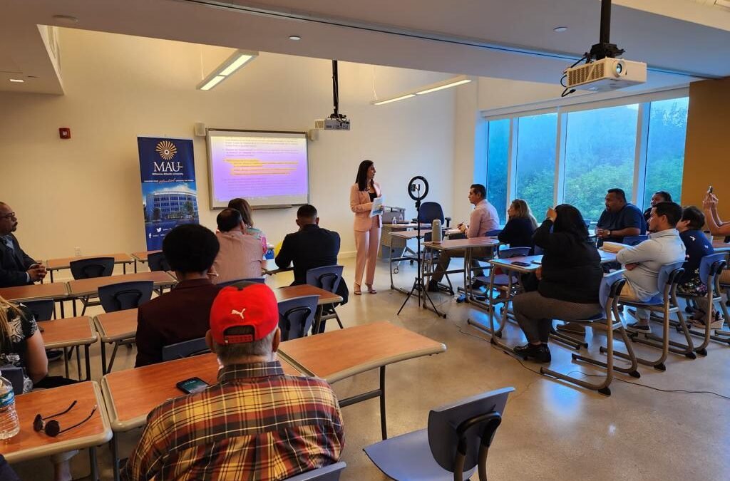 Millennia Atlantic University se destaca en la Excelencia en el Servicio Comunitario a través de las Charlas “MAUTalks”