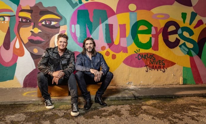 Carlos Vives y Juanes lanzan primera colaboración juntos