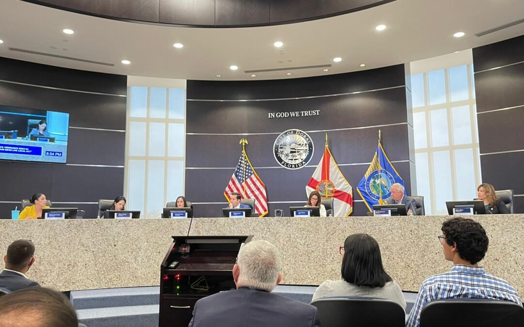 Concejo de la ciudad de Doral mantiene misma tasa de amillaramiento