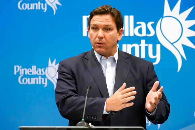 Gobernador de Florida, Ron DeSantis, emite un estado de emergencia