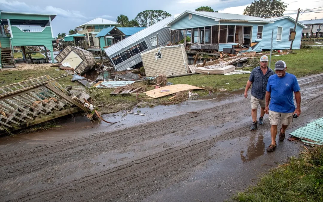 Idalia deja severa destrucción por su paso en Florida
