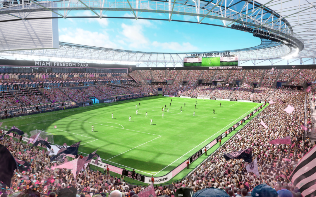 Inicia construcción del Miami Freedom Park