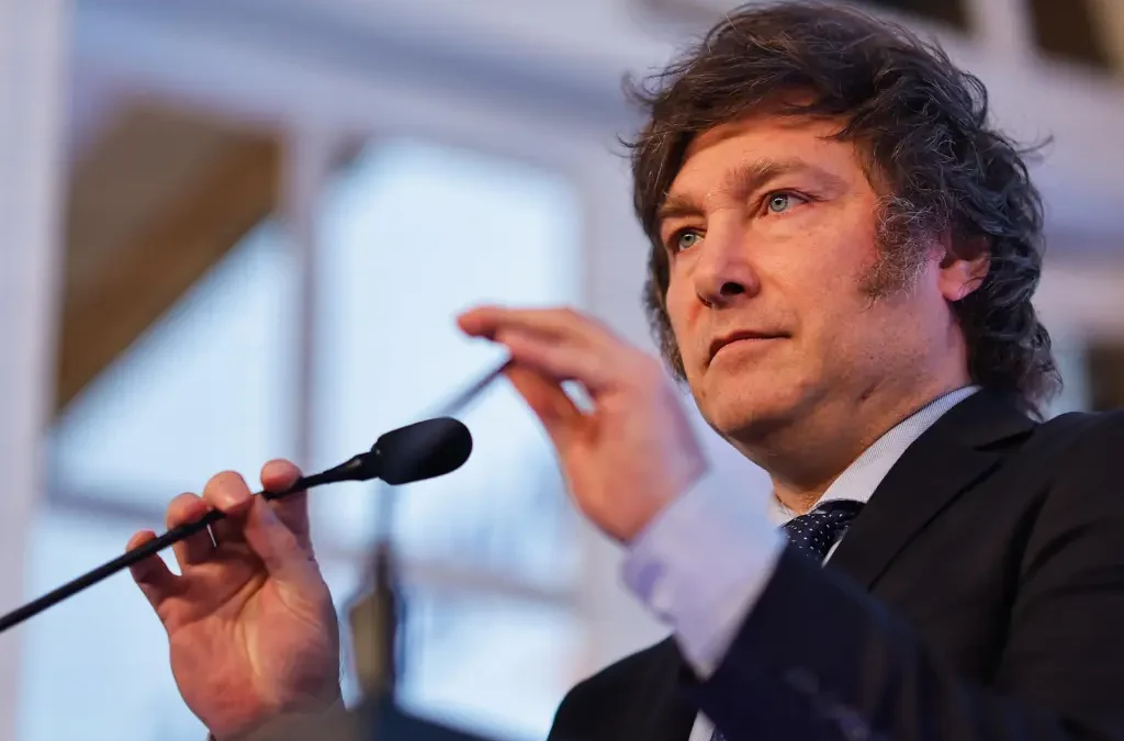 Javier Milei promete que Argentina será potencia mundial en 35 a 50 años