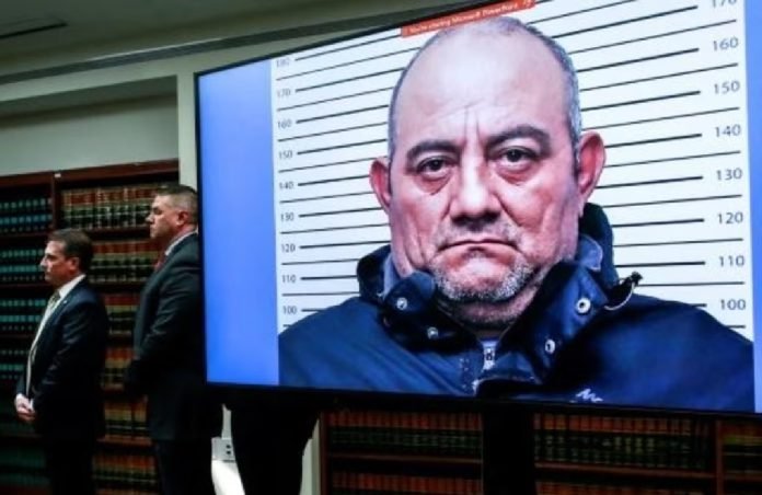 Justicia de EEUU condena a narcotraficante colombiano “Otoniel” a 45 años de cárcel