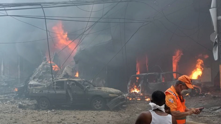 Más de 10 muertos tras explosión en el sur de República Dominicana