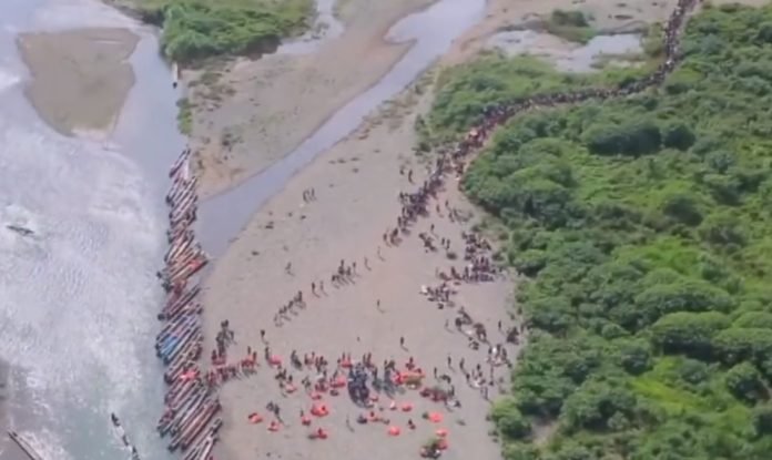 Más de 190 mil venezolanos han cruzado el Darién en lo que va de año