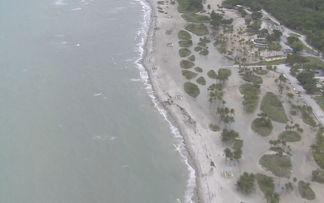 Miami-Dade reporta contaminación fecal cerca de Key Biscayne