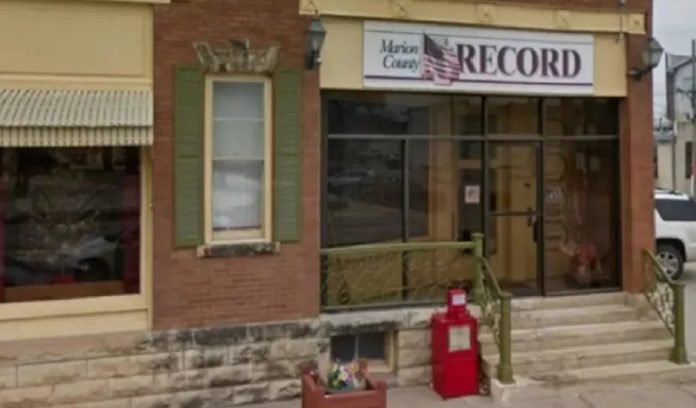 SIP condena allanamiento del periódico Marion County Record en EEUU