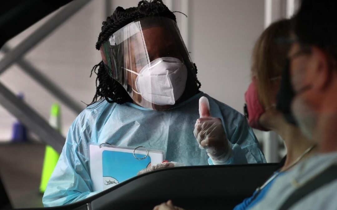 Se disparan casos de COVID en Miami-Dade