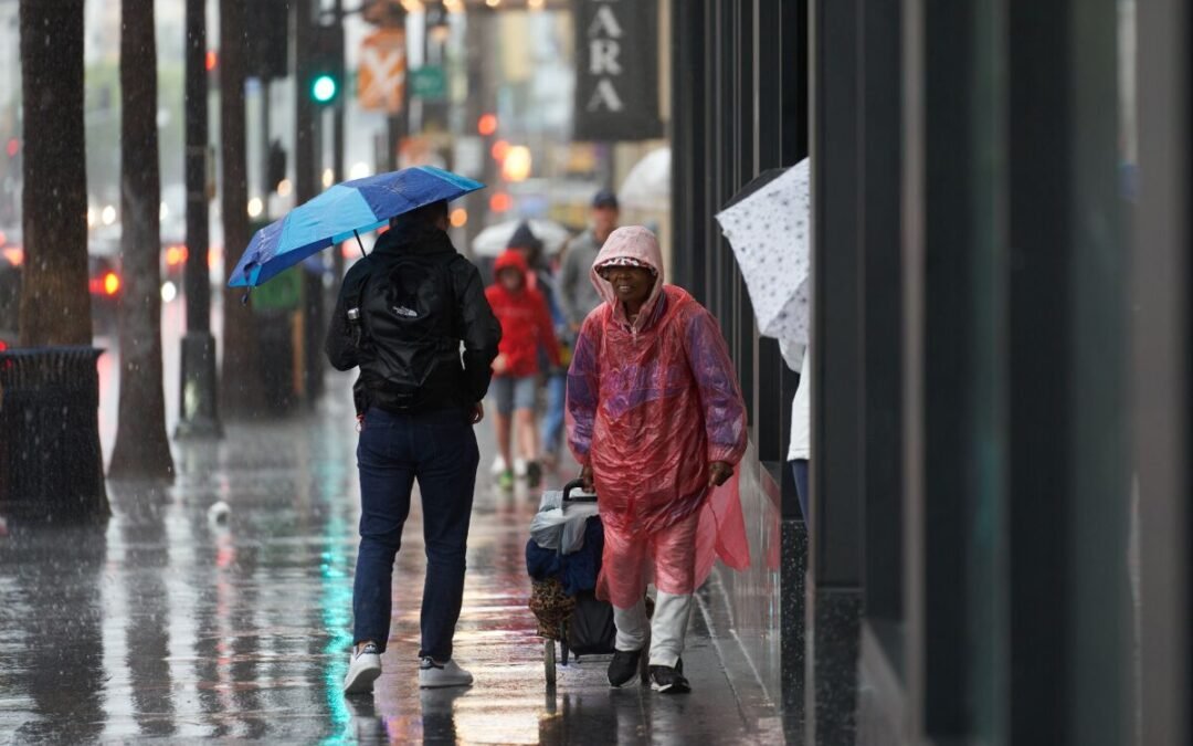 Tormenta Hilary se enfila hacia el suroeste de EEUU con riesgo de “inundaciones catastróficas”