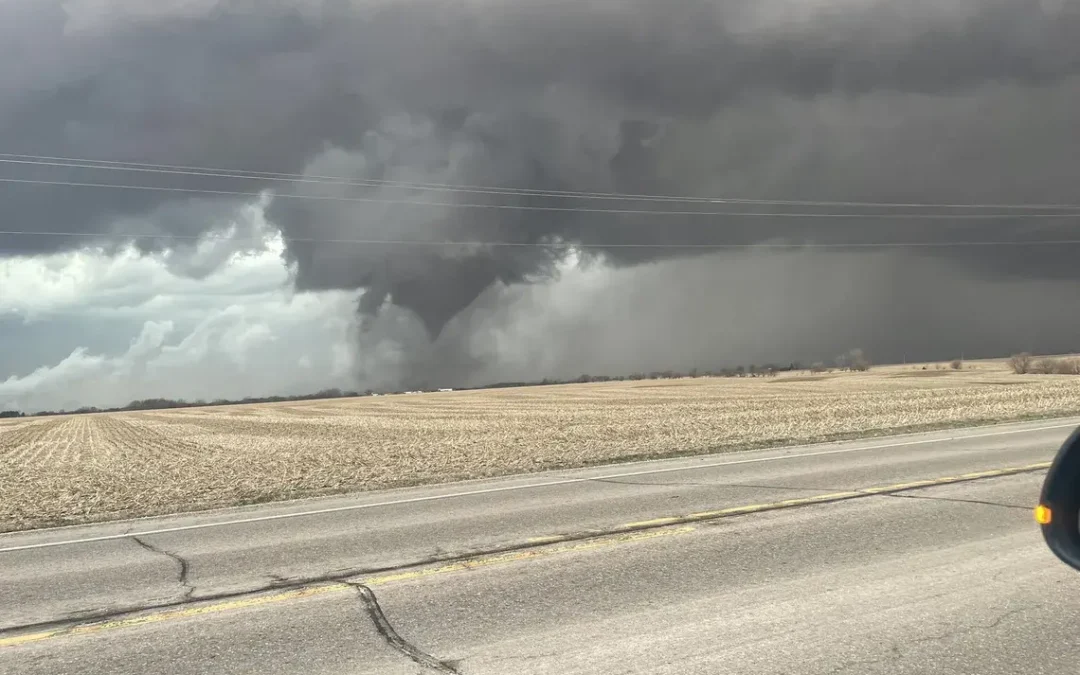 Tormentas en Estados Unidos dejan a más de un millón de personas sin electricidad