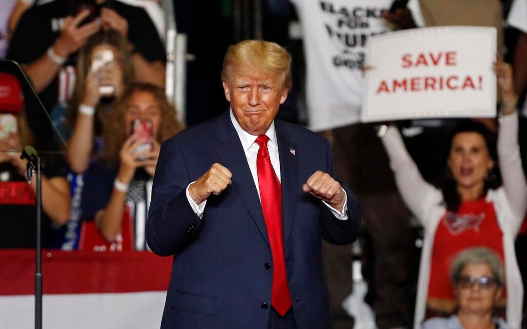 Trump arremete contra fiscal y jueza del caso del asalto al Capitolio