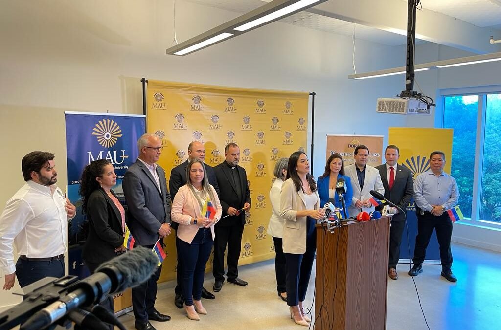 Autoridades de Miami-Dade, Doral  y Medley expresaron su respaldo al Proyecto de Ley de Ajuste venezolano