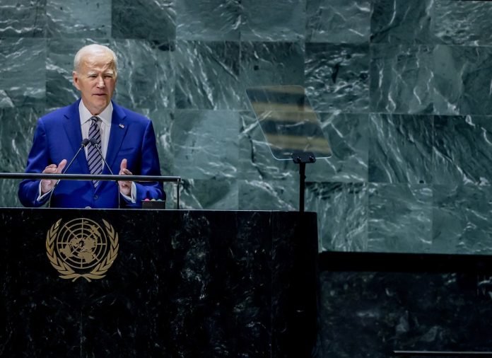 Biden advierte en la ONU que ningún país estará seguro si Ucrania pierde la guerra