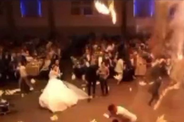 Boda en Iraq termina en más de 100 muertos tras incendio