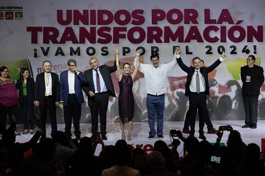 Claudia Sheinbaum será la candidata presidencial del oficialismo mexicano en 2024