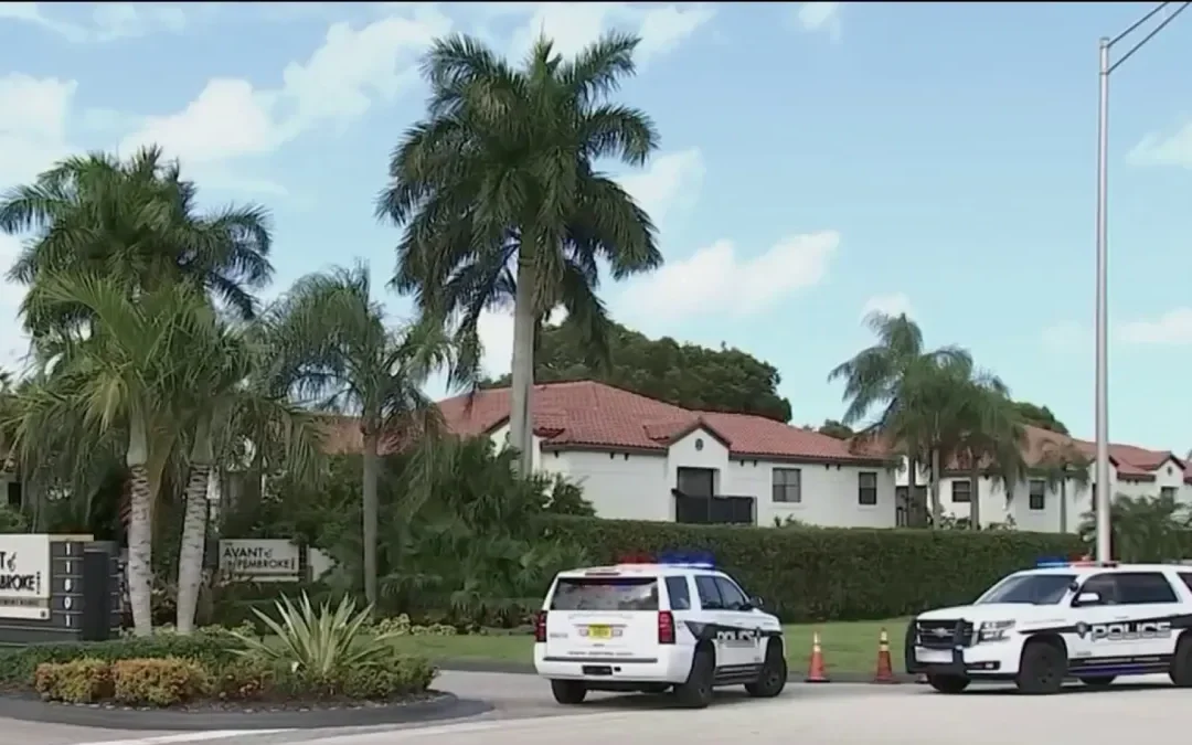 Dos hermanos tiroteados frente a su casa en Pembroke Pines
