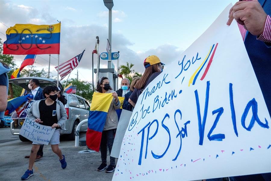 EEUU anuncia extensión y expansión del TPS para los venezolanos
