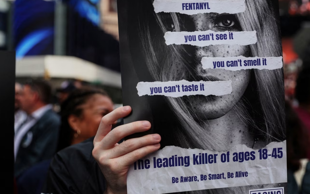 EEUU anuncia «tres pasos» para combate global contra las drogas sintéticas