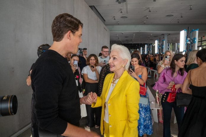 El glamur de Carolina Herrera tomó el museo Whitney de Nueva York