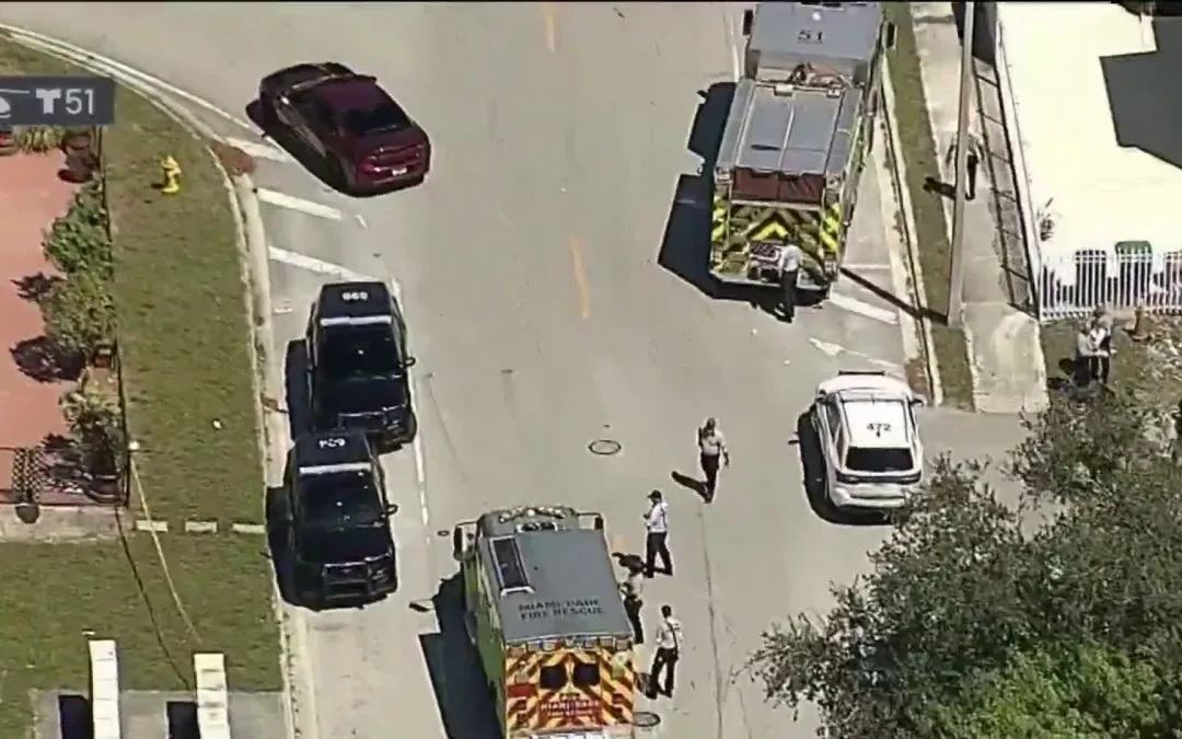 Hermanos encuentran a su madre muerta a tiros junto al novio en Miami Gardens