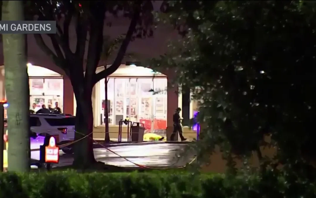 Hombre se suicida tras matar a tiros a mujer en tienda de Miami Gardens