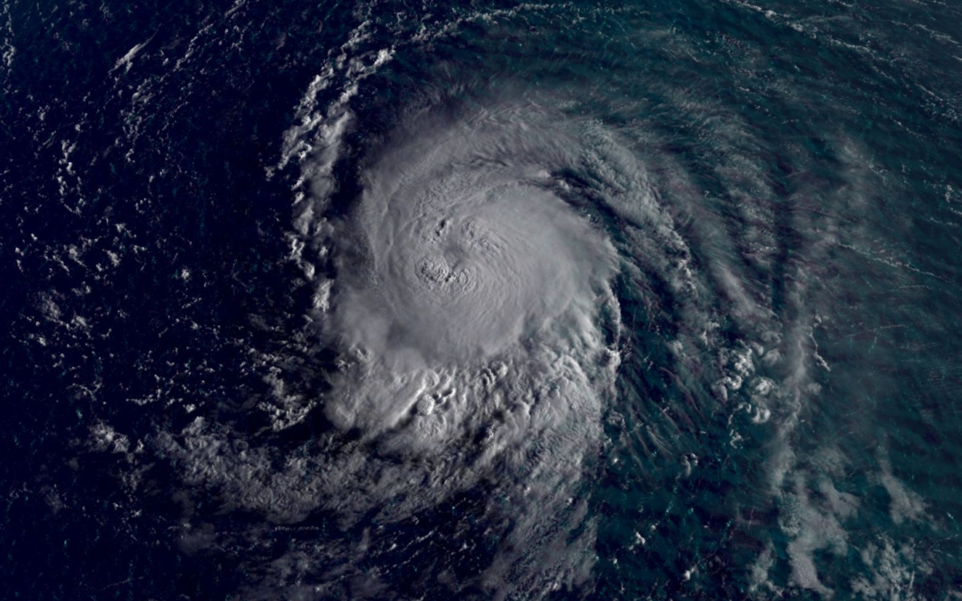 Huracán Lee afecta gran parte de la costa este de EEUU