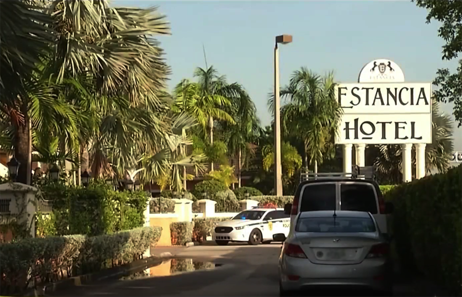 Localizaron a mujer con disparos en hotel de Miami-Dade