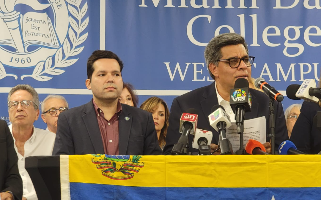 Más de 35 mil venezolanos votarán en las primarias opositoras en el Miami Dade College de Doral