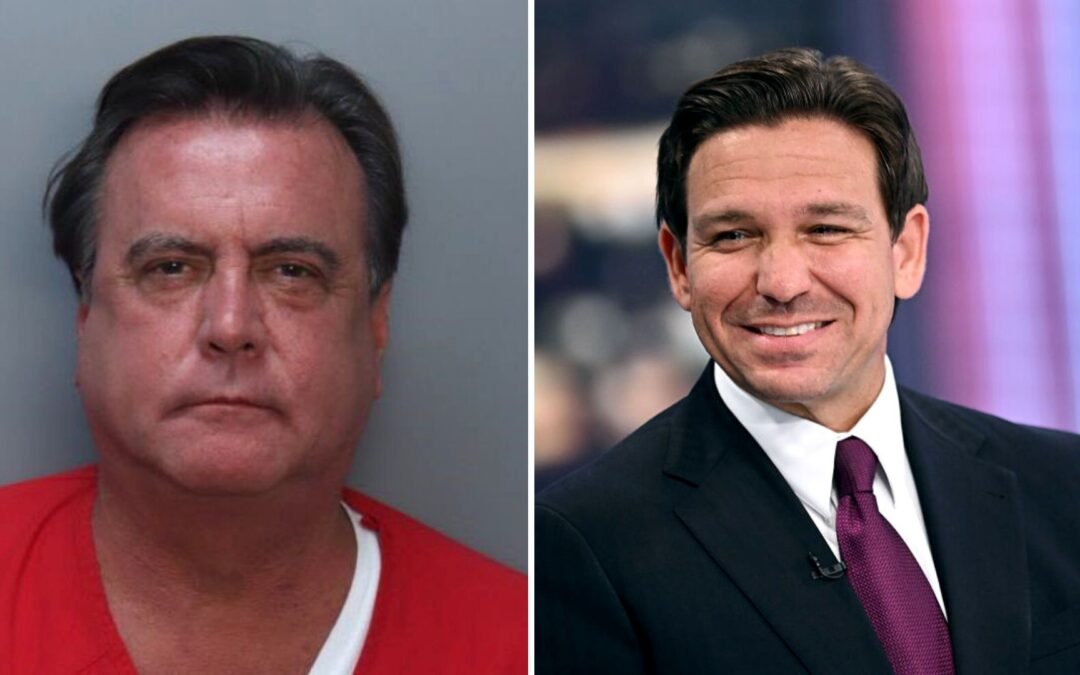 Ron DeSantis suspendió a Alex Díaz de la Portilla