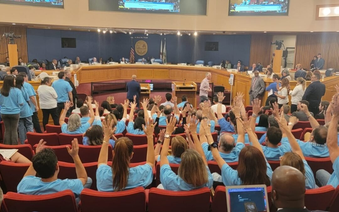 Victoria ciudadana: comisionados deciden cerrar la planta de basura de Doral
