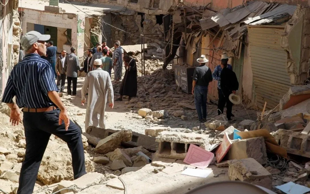 Ya van casi 3 mil muertes por sismo en Marruecos