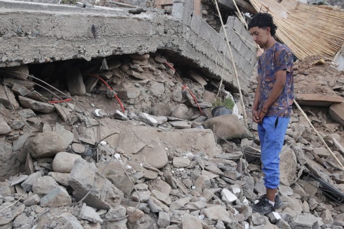 Ya van más de 2 mil muertos por terremoto en Marruecos